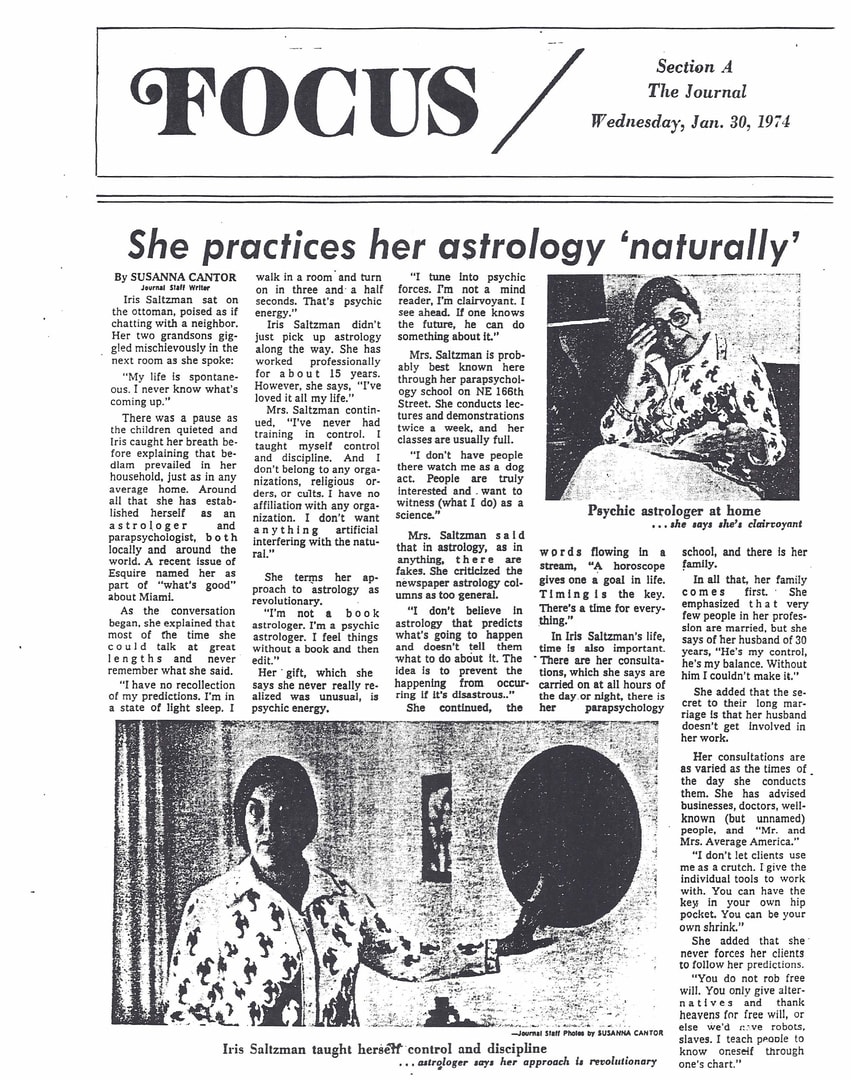 She Practices Her Astrology ‘Naturally’