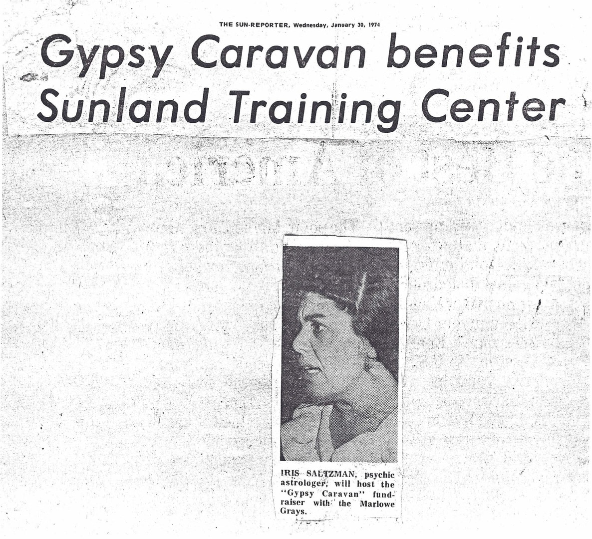 Gypsy Caravan benefits Sunland Training Center
