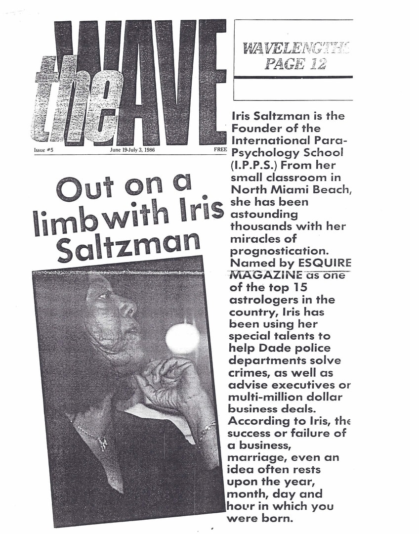 Out on a limb with Iris Saltzman