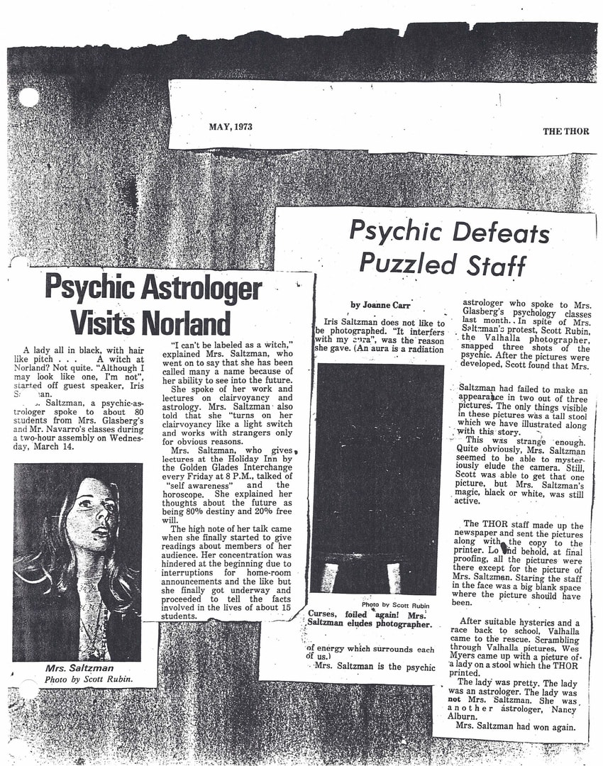 Psychic Astrologer Visits Norland
